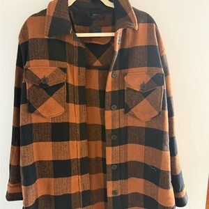 RDI Bold Checkered Utility Jacket